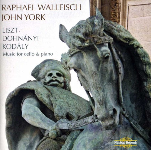 Liszt / Wallfisch / York - Music For Cello & Piano - Music CD