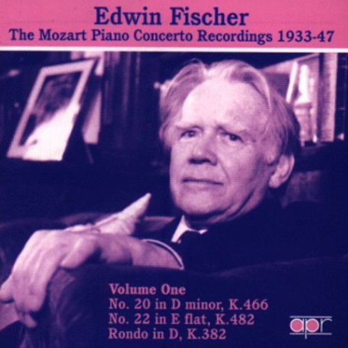 Mozart / Fischer - Piano Concertos 1 - Music CD