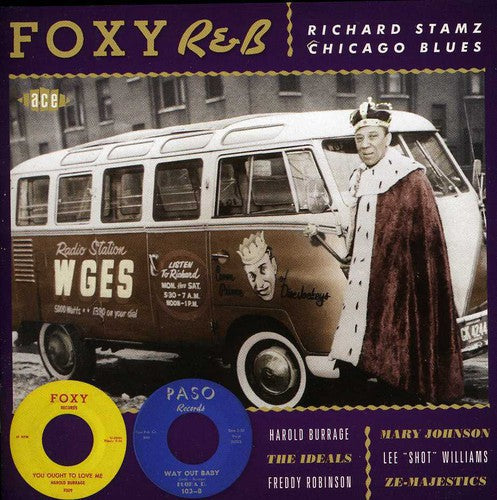 Foxy R&b: Richard Stamz Chicago Blues / Various - Foxy R&b: Richard Stamz Chicago Blues / Various - Music CD