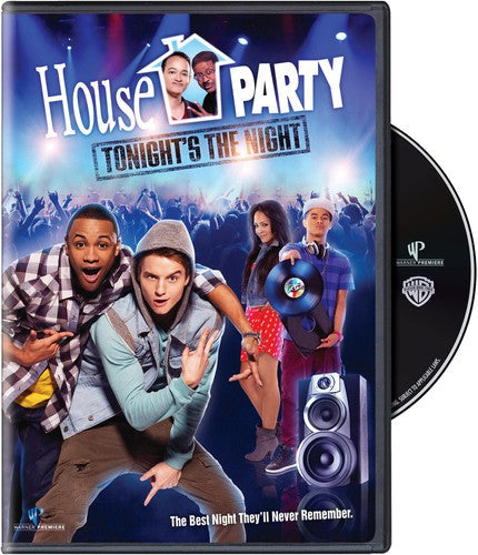 House Party: Tonights The Night - House Party: Tonights The Night - DVD