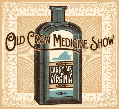 Old Crow Medicine Show - Carry Me Back To Virginia - Music CD