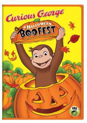 Curious George: Halloween Boo Fest - Curious George: Halloween Boo Fest - DVD