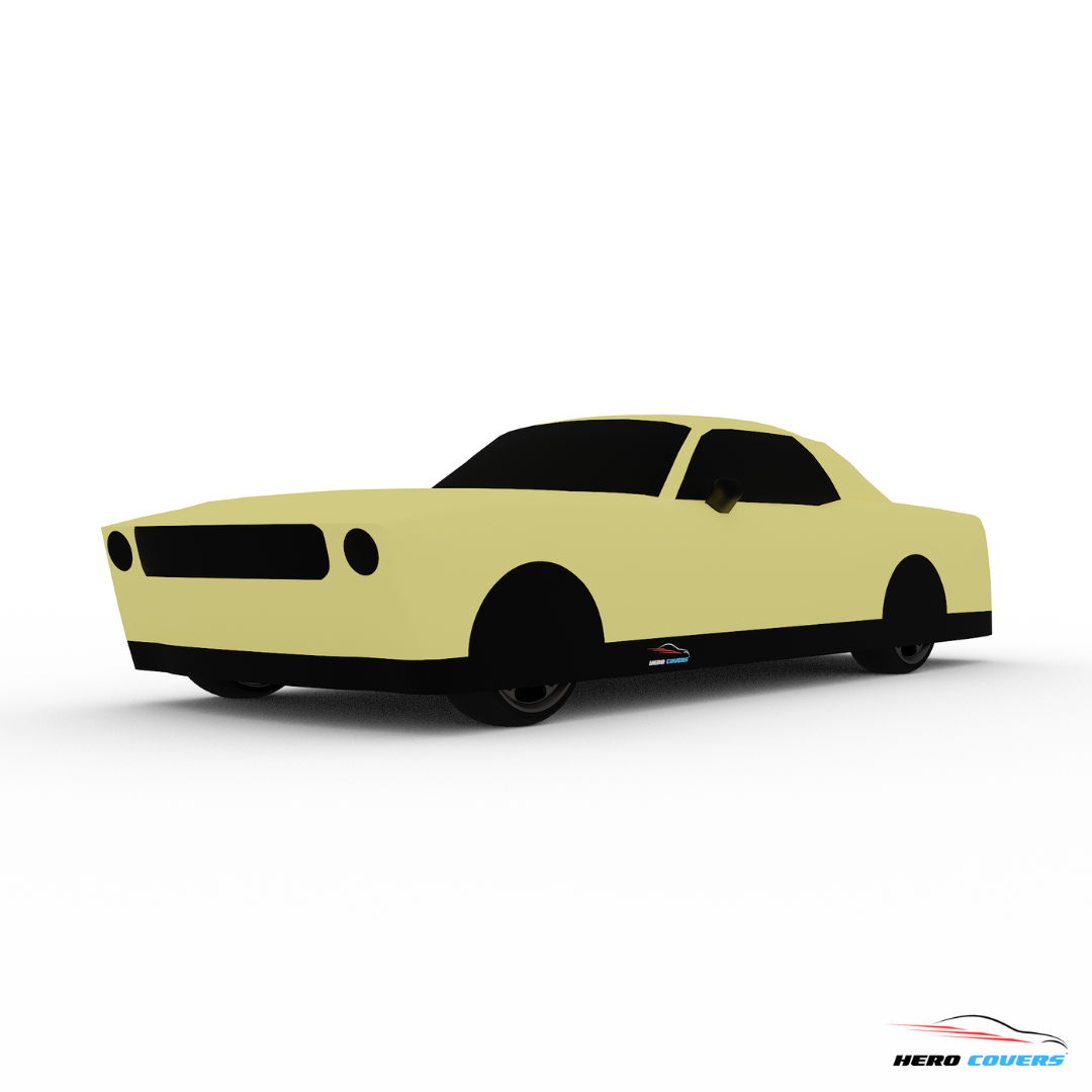 Indoor & Outdoor Car Cover | Compatible For: Ford Mustang (1964)