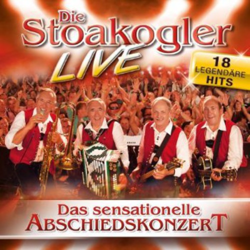 Stoakogler - Das Sensationelle Abschiedkonzert - Music CD