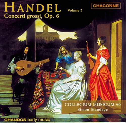 Handel / Standage - Concerti Grossi Op 6 - Music CD