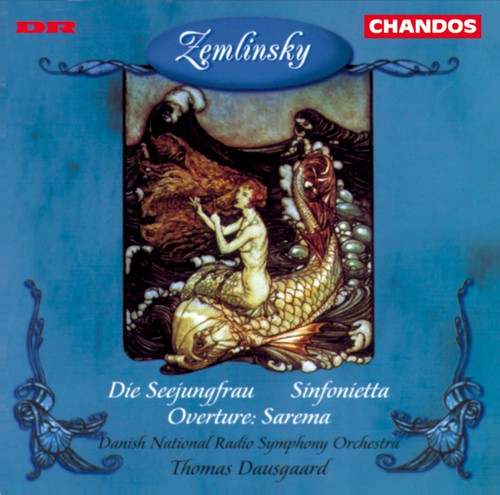 K Riisager - Die Seejungfrau / Sinfonietta Op 23 Music CD