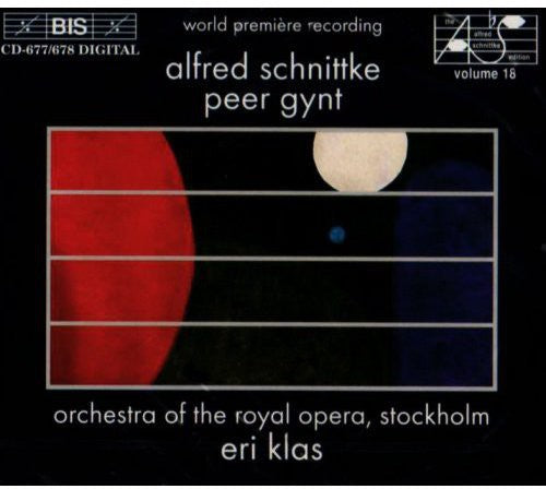 Schnittke / Klas / Orchestra Of The Royal Opera - Peer Gynt - Music CD