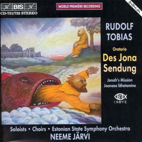Jarvi / Tobias / Estonian State Sym Orchestra - Jarvi Conducts An Estonian Masterpiece - Music CD