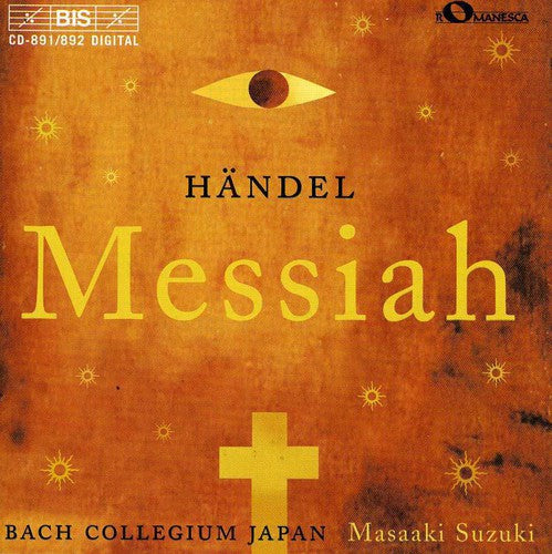 Handel / Bach Collegium Japan / Suzuki / Mera - Messiah - Music CD