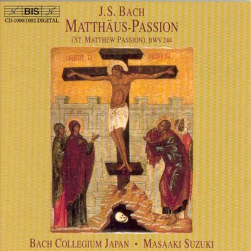 Bach / Bach Collegium Japan / Suzuki,masaaki - St. Matthew Passion Bwv 244 - Music CD