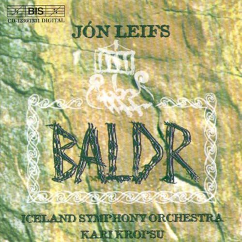 Leifs / Guybjornsson / Schola Cantorum / Kropsu - Baldr Op 34 - Music CD