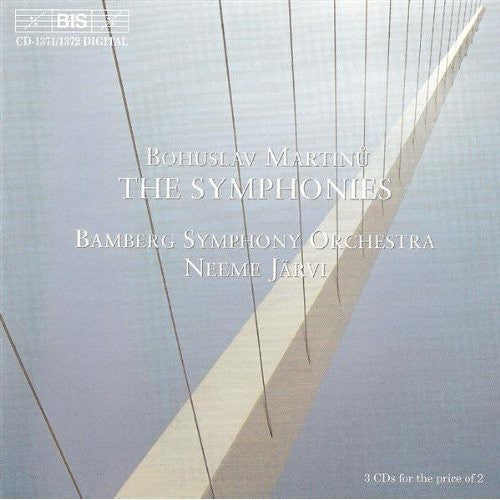 Martinu / Jarvi / Bamberg So - Symphonies 1-6 - Music CD