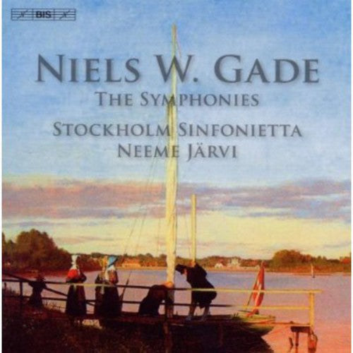 Gade / Kontra / Malmo Symphony Orchestra / Jarvi - Eight Symphonies Music CD
