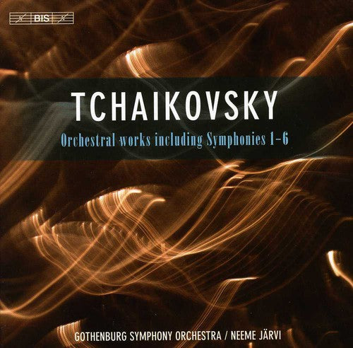 Tchaikovsky / Gothenburg Sym Orch / Jarvi - Tchaikovsky Orch Works Including Symphonies 1-6 - Music CD