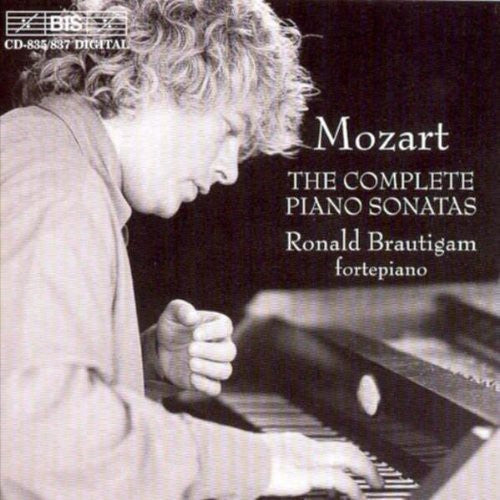 Mozart / Brautigam - Complete Piano Sonatas - Music CD
