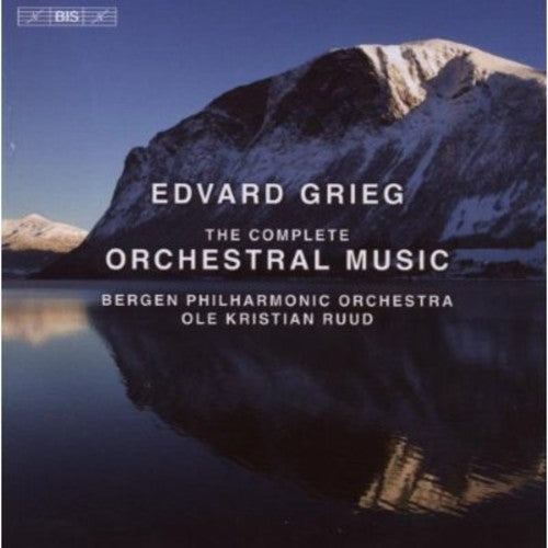 Grieg / Ruud / Ogawa / Kringelborn / Fiddle - Complete Orchestral Music - Music CD