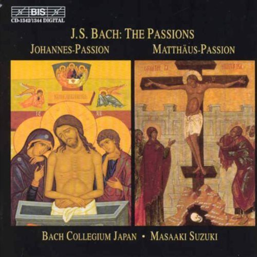 Bach / Schmithusen / Argenta / Blaze / Suzuki - Johannes Passion / Matthaus Passion - Music CD