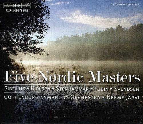 Gothenburg Symphony Orchestra / Jarvi / Ortiz - Five Nordic Masters - Music CD