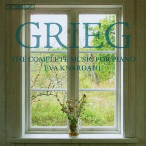 Grieg / Knardahl / Rpo / Ingebretsen - Complete Solo Piano Music - Music CD