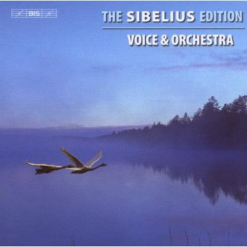 Sibelius / Juntiunen / Lahti Sym Orch / Vanska - Sibelius Edition 3: Voice & Orchestra - Music CD