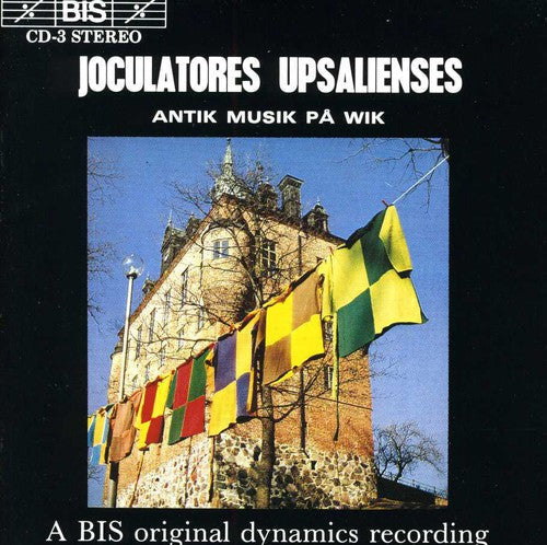 Joculatores Upsalienses / Senfl / Susato - Early Music At Wik - Music CD