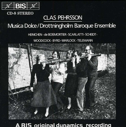 Telemann / Drottningholm Baroque Ensemble - Musica Dolce - Music CD