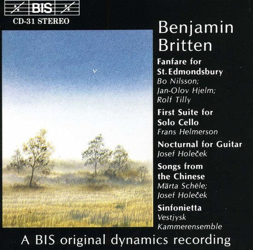 Britten / Jutland / Nilsson / Holecek / Helmerson - Fanfare For St Edmondsbury - Music CD