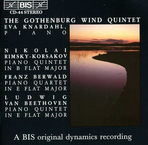 Gothenburg Wind Quintet - Piano Quintet in B Flat / Pinao Quartet in E Flat Music CD