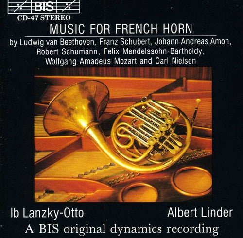 Beethoven / Schubert / Mozart / Linder / Otto - Music For French Horn - Music CD