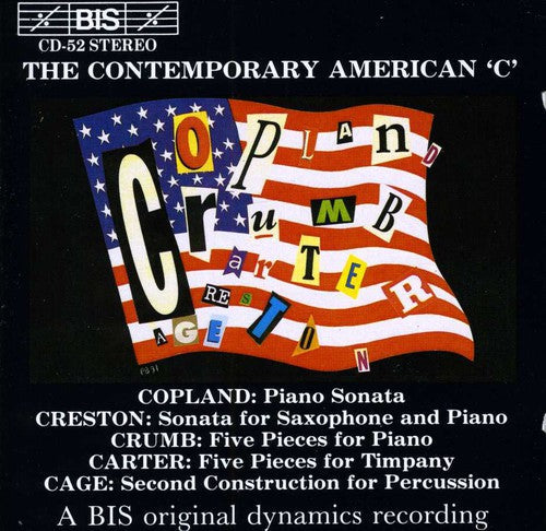 Copland / Creston / Crumb / Carter / Cage - American Composers - Music CD