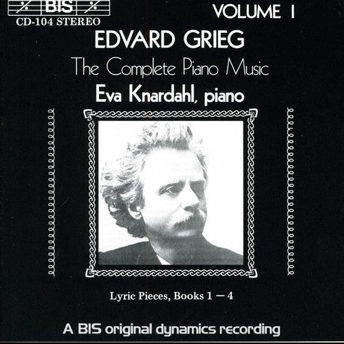 Grieg / Knardahl / Frantz / Ndrso - Lyric Pieces Books 1-4 - Music CD