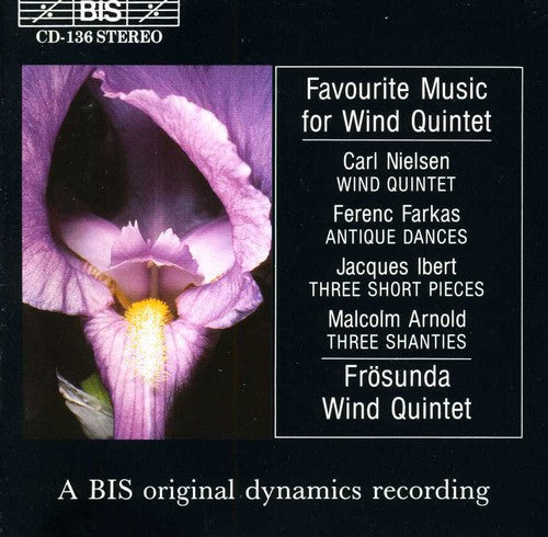Favorite Music For Wind Quintet / Various - Favorite Music For Wind Quintet / Various - Music CD