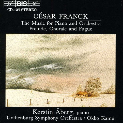 Franck / Kamu / Aberg / Gothenburg S.o. - Music For Piano & Orchestra - Music CD