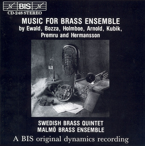 Swedish Brass Quintet - Music for Brass Music CD