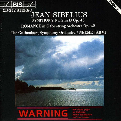 Sibelius / Jarvi / Gothenburg So - Symphony 2 / Romance - Music CD