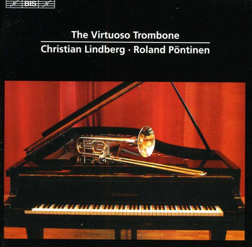 Lindberg / Pontinen - Virtuoso Trombone - Music CD