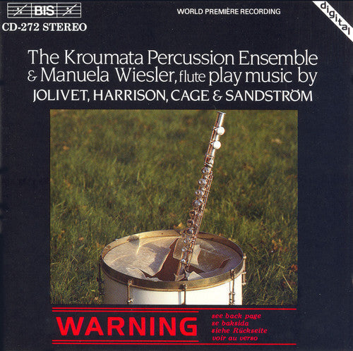 Harrison / Cage / Wiseler / Kpe - Suite En Concert Pour Flute & Percussion - Music CD