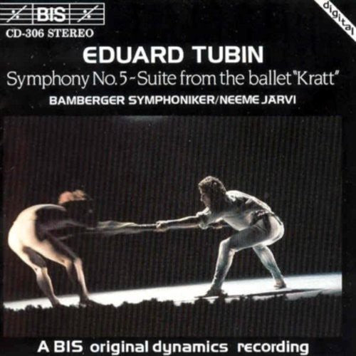 Neeme Järvi - Symphony 5 / Suite from "Kratt" Ballet Music CD
