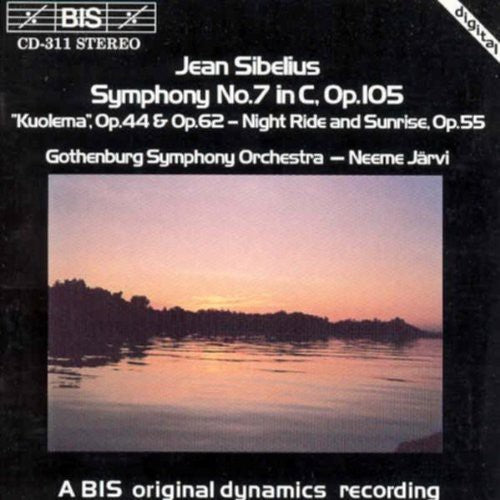 Sibelius / Jarvi / Gothenburg S.o. - Kuolema / Symphony 7 - Music CD