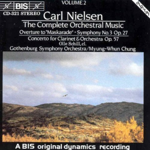Nielsen / Schill / Gothenburg - Symphony 3 Opus 27 - Music CD