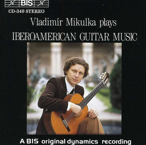 Milkulka,vladimir - Iberioamerican Guitar Music - Music CD
