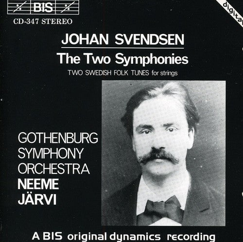 Neeme Järvi - Symphonies #1 Op 4 & No.2 Op 15 Music CD