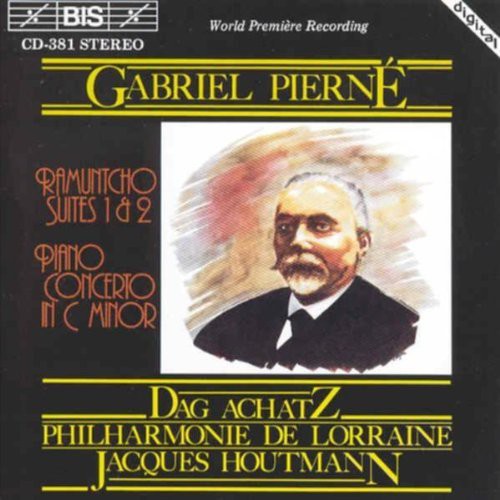Pierne / Houtmann / Philarmonie De Lorraine - Piano Concerto / Ramuntcho Suites - Music CD