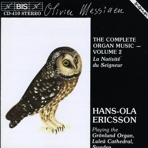 Messiaen / Ericsson - Organ Works: La Nativite Du Seigneur - Music CD