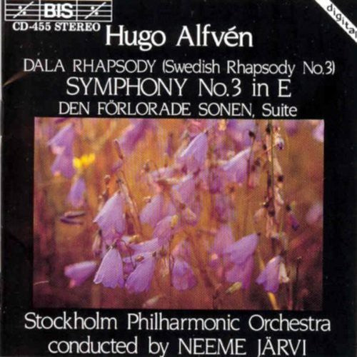 Alfven (stockhokm Philharmonic Orch/jarvi/neeme) - Symphony 3 In E: Dala Rhapsody - Music CD