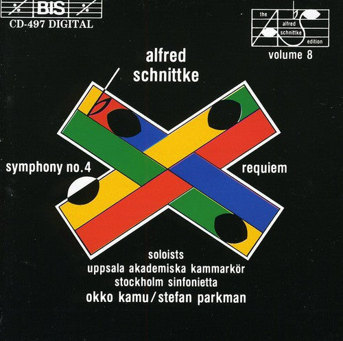 Schnittke / Kamu / Parkman / Stockholm Sinfonietta - Symphony 4 / Requiem - Music CD