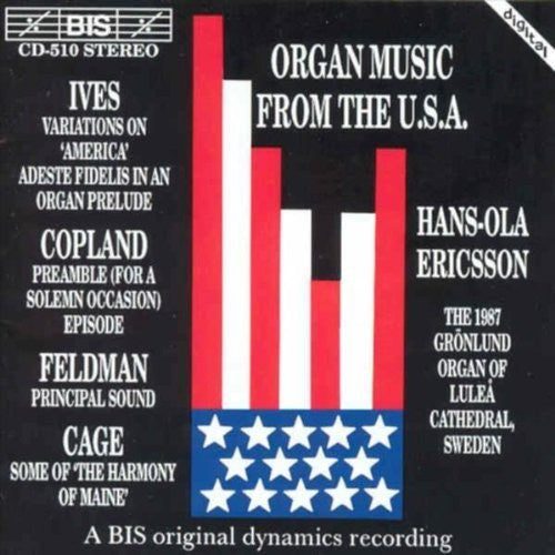 Organ Music From The U.s.a. / Various - Organ Music From The U.s.a. / Various - Music CD