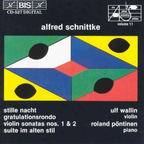 Schnittke / Wallin / Pontinen - Sonatas For 1 & 2 For Violin & Piano - Music CD