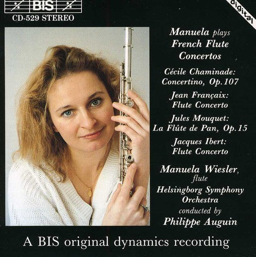 MANUELA WIESLER - Concertino Op 107 / Flute Concerto Music CD