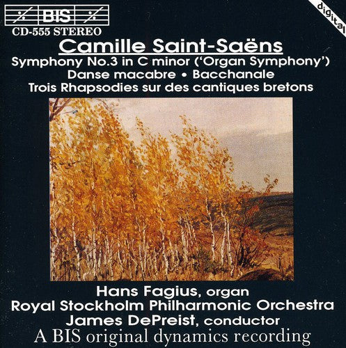 Saint-saens / Depriest / Royal Stockholm Po - Symphony 3 In C - Music CD